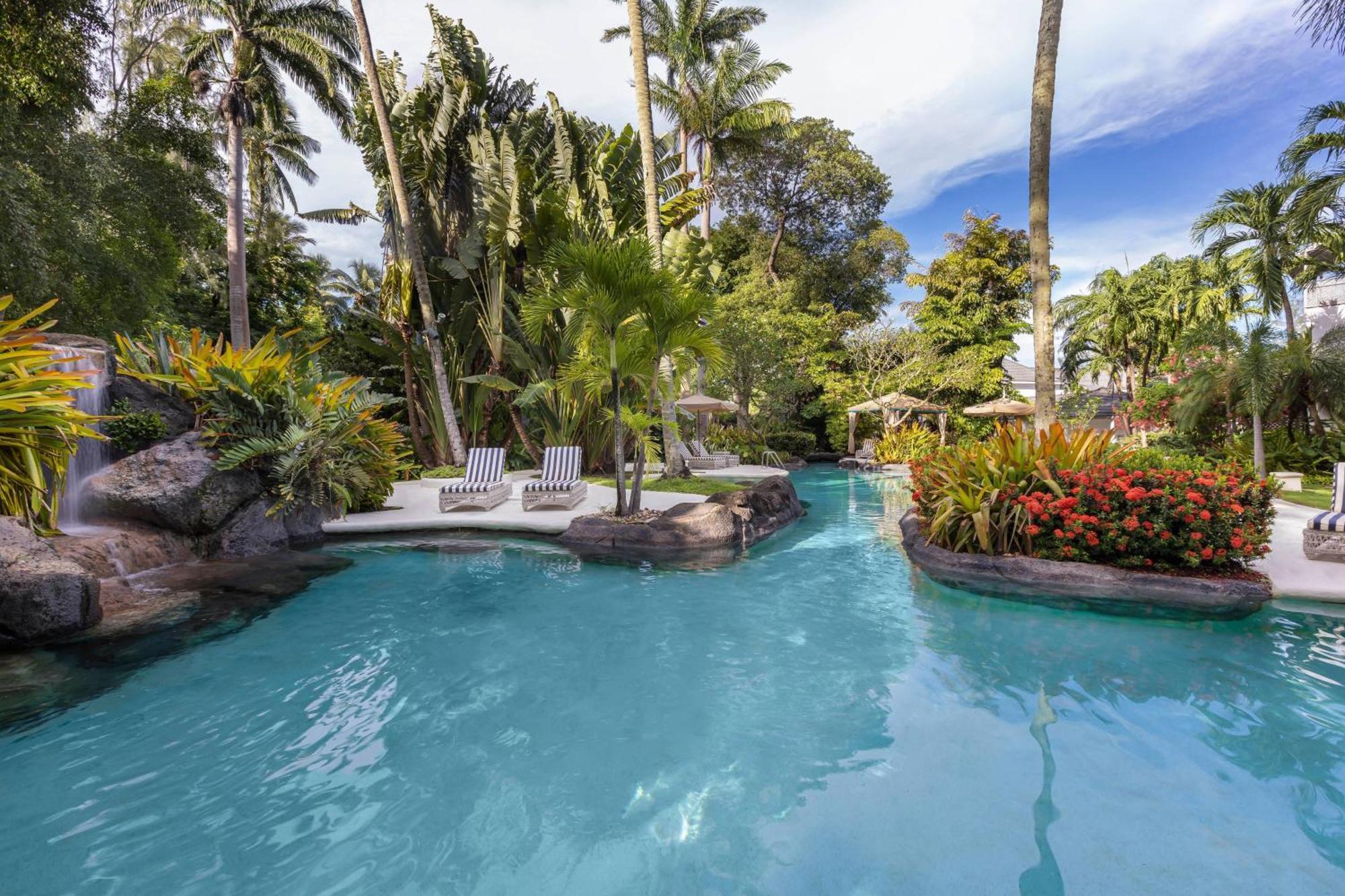 Colony Club By Elegant Hotels Saint James Bagian luar foto