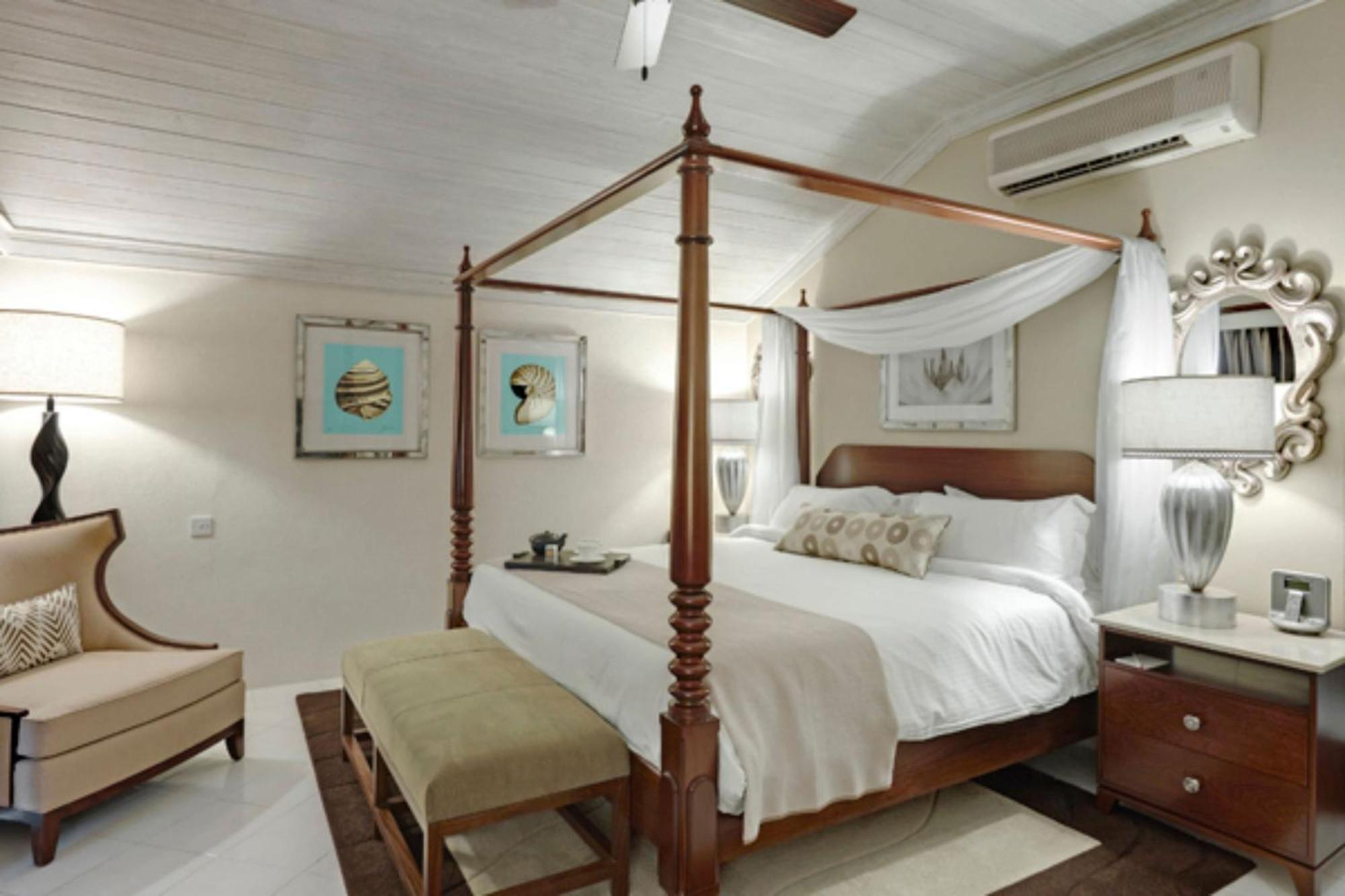 Colony Club By Elegant Hotels Saint James Bagian luar foto