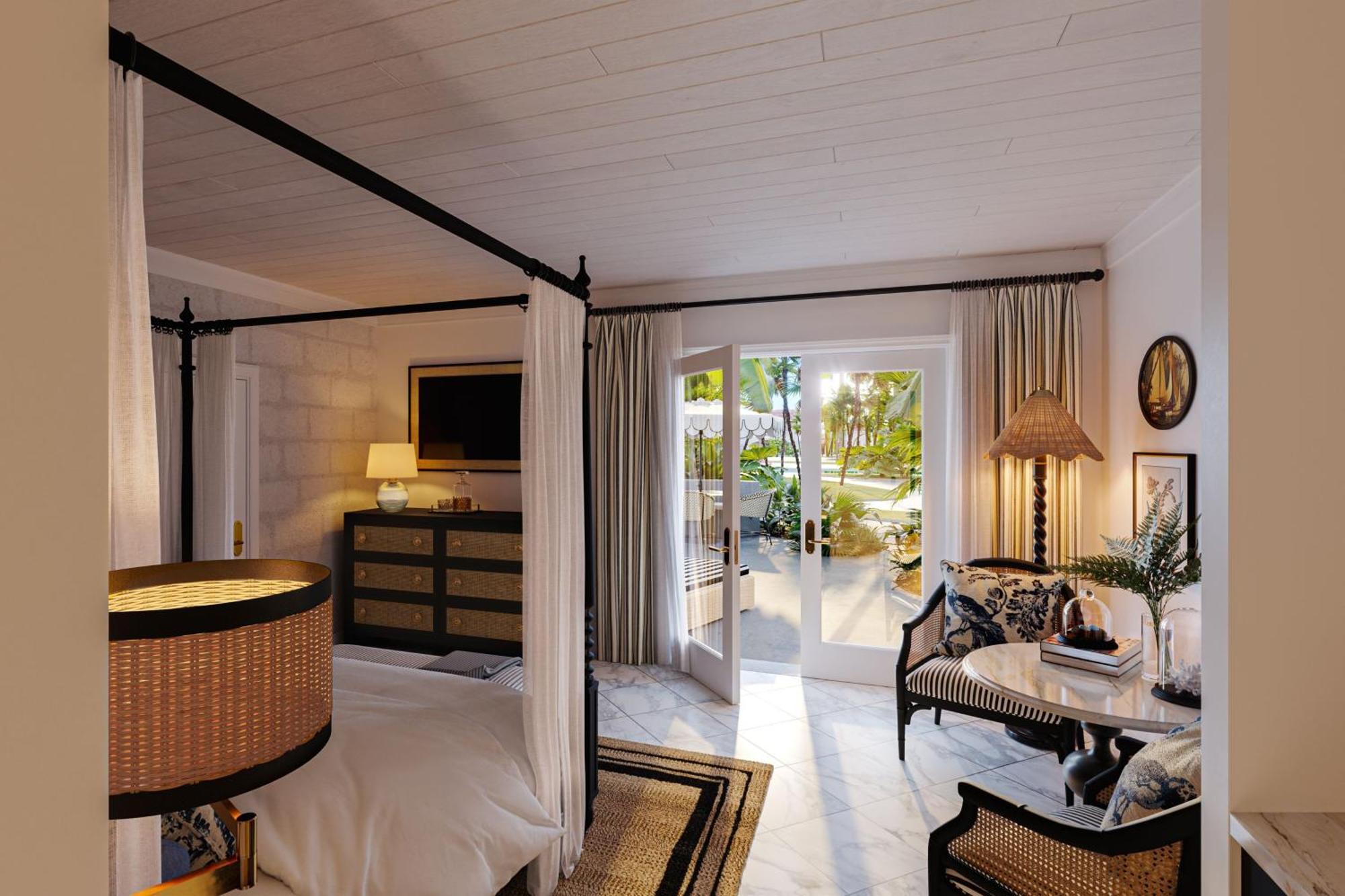 Colony Club By Elegant Hotels Saint James Bagian luar foto