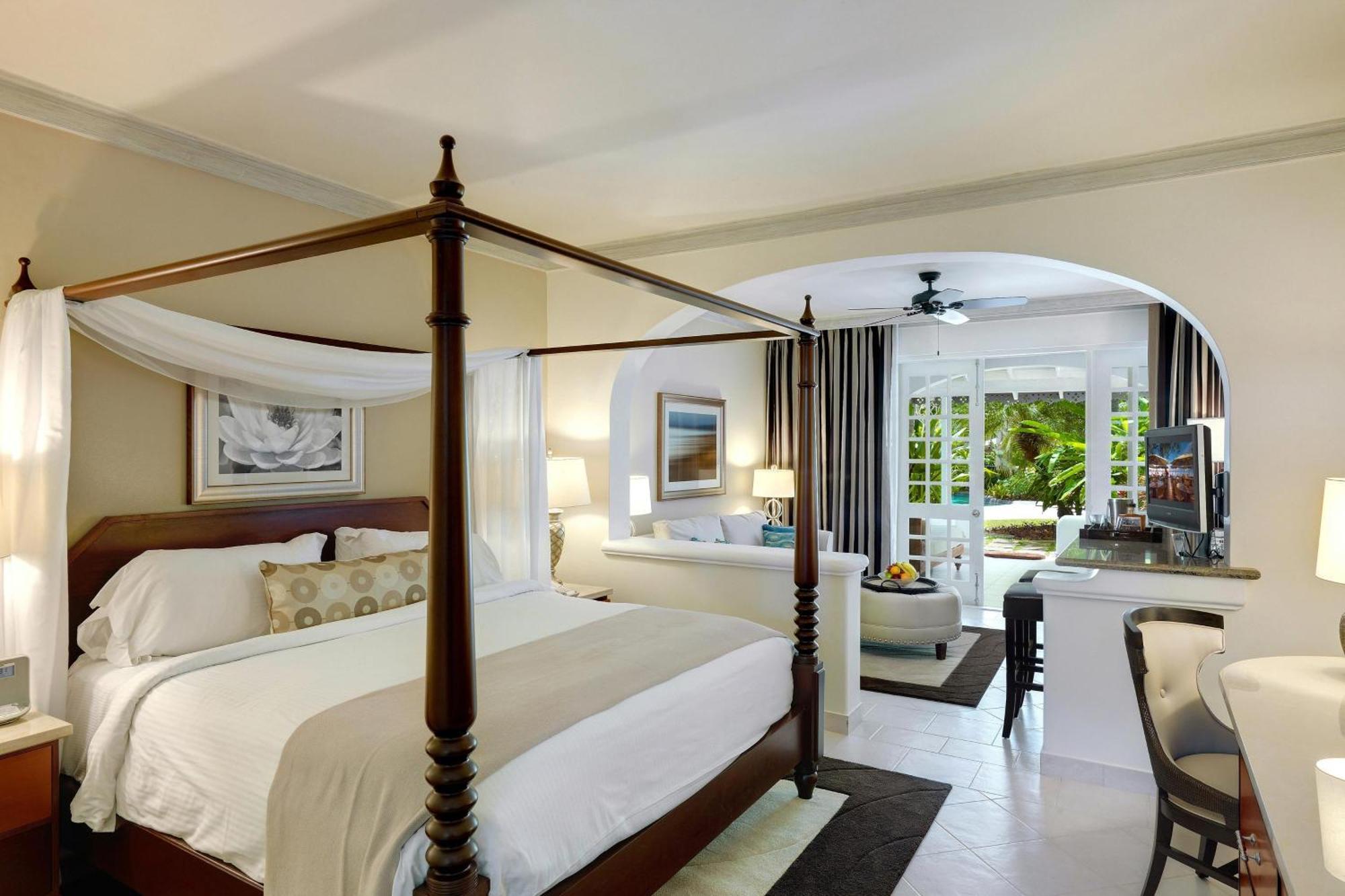 Colony Club By Elegant Hotels Saint James Bagian luar foto
