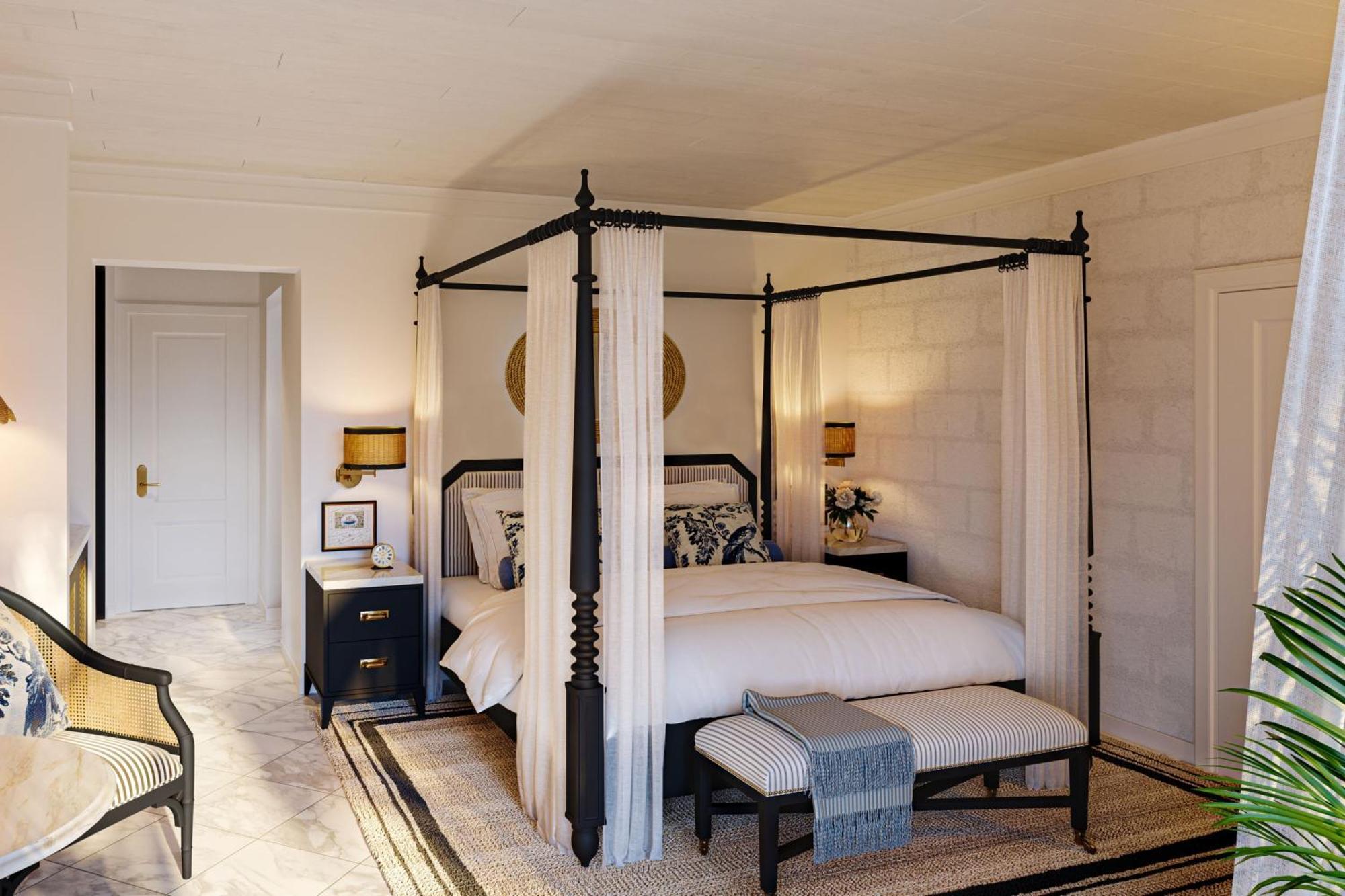 Colony Club By Elegant Hotels Saint James Bagian luar foto