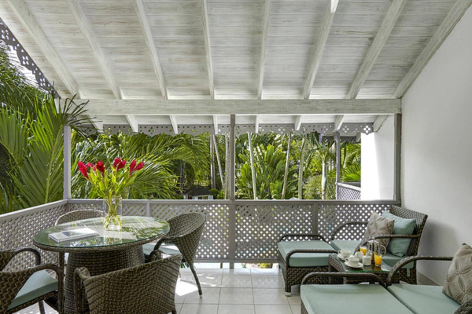 Colony Club By Elegant Hotels Saint James Bagian luar foto