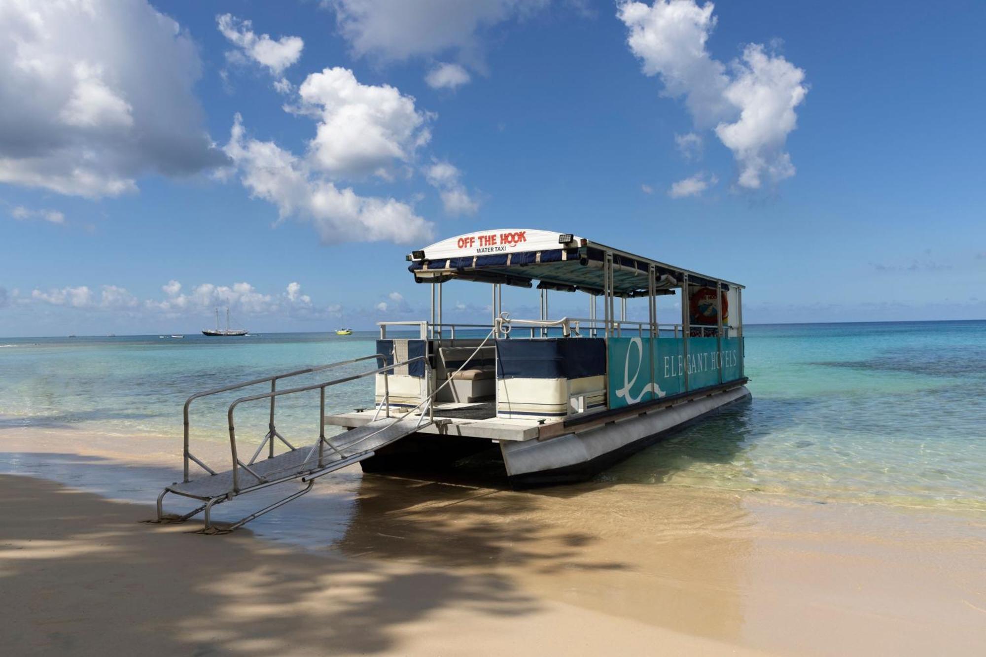 Colony Club By Elegant Hotels Saint James Bagian luar foto