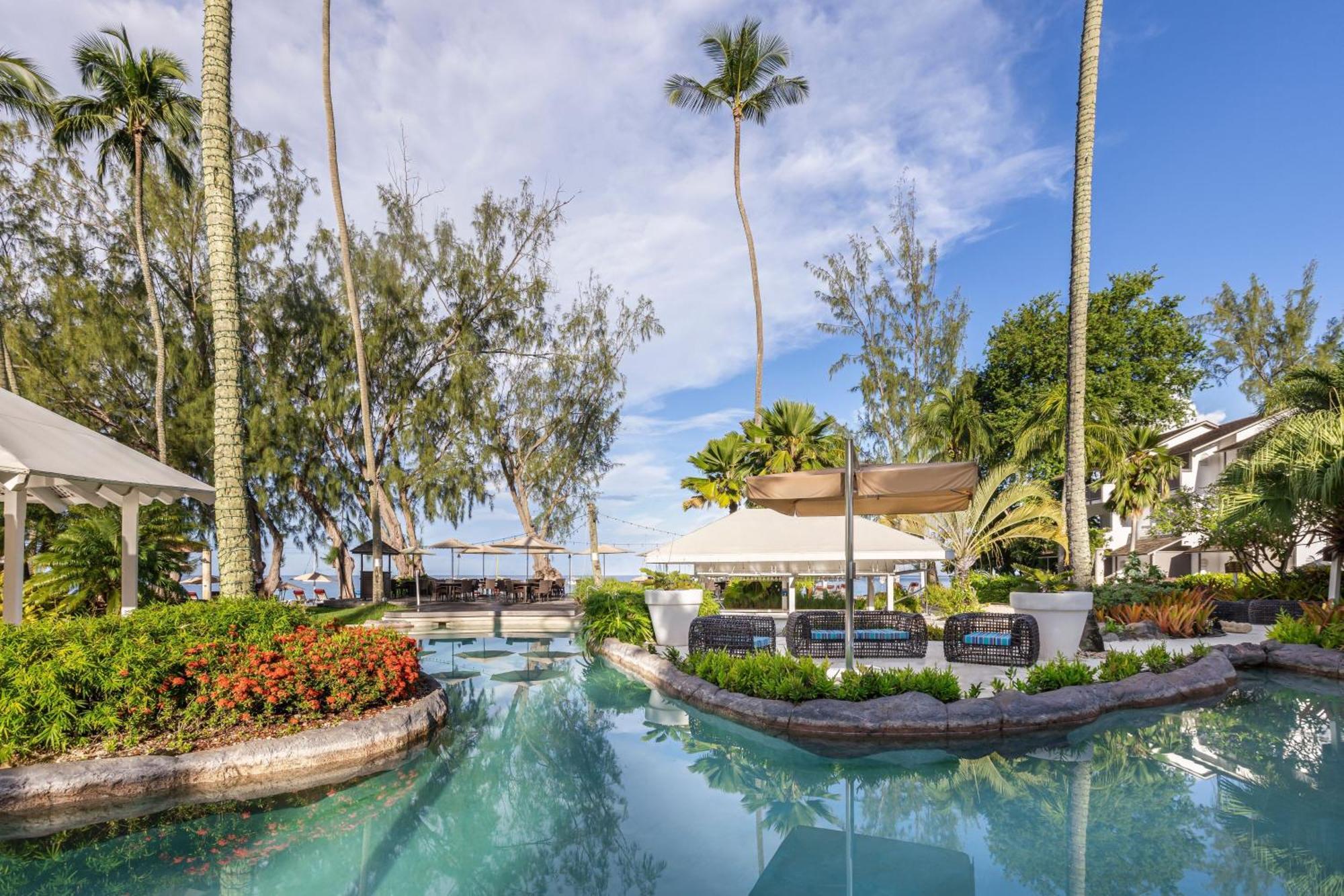 Colony Club By Elegant Hotels Saint James Bagian luar foto