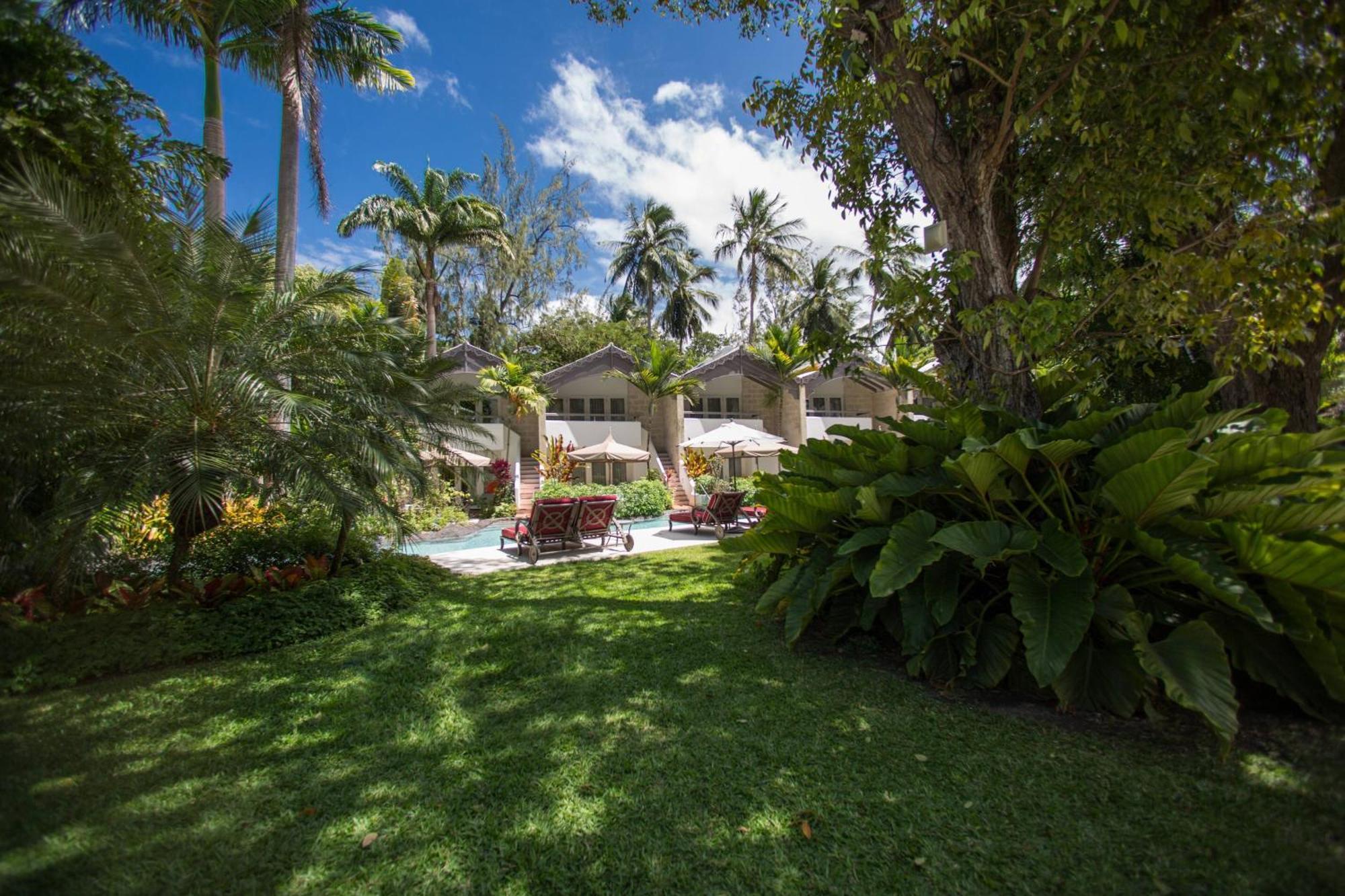 Colony Club By Elegant Hotels Saint James Bagian luar foto