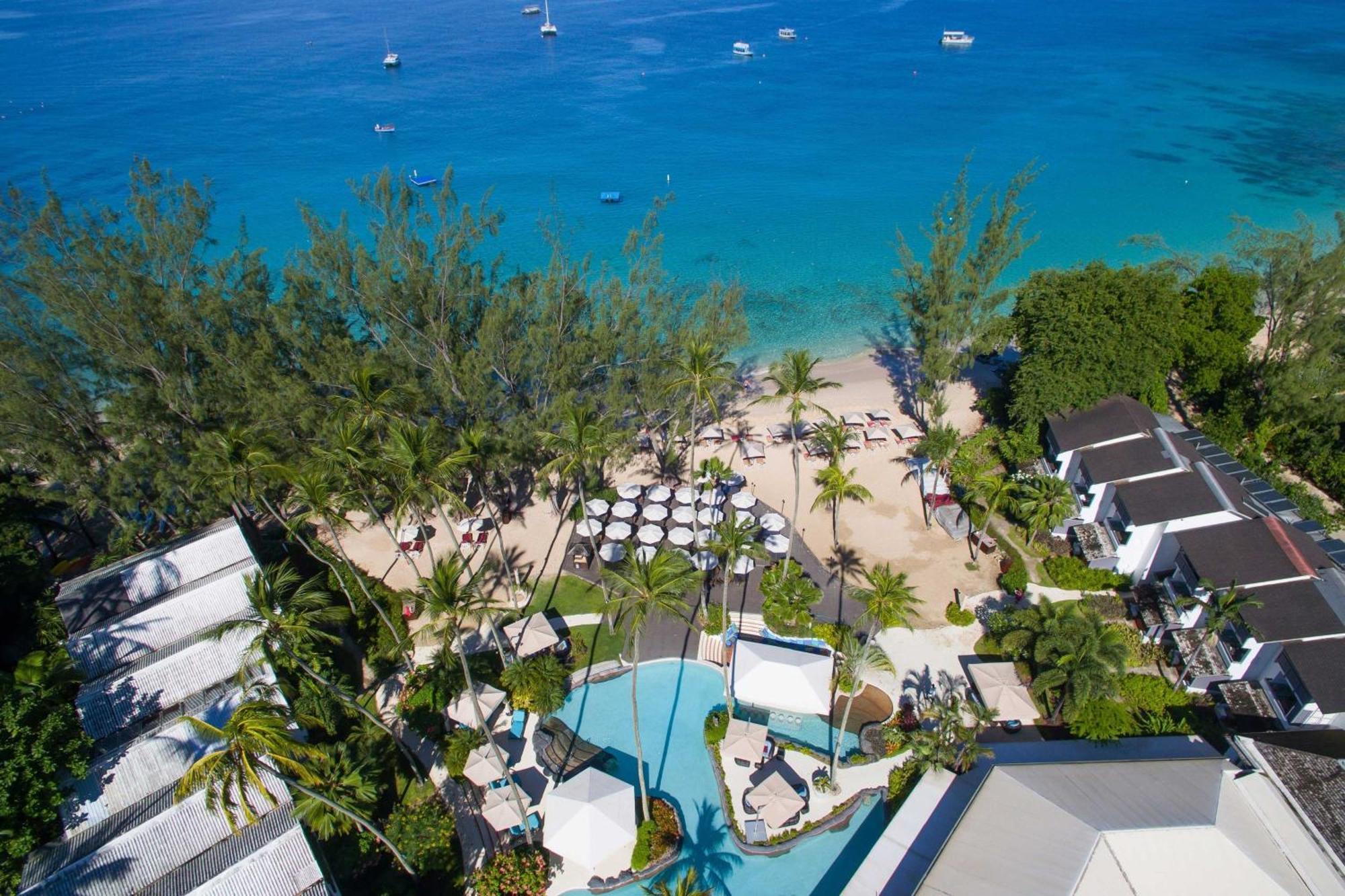 Colony Club By Elegant Hotels Saint James Bagian luar foto