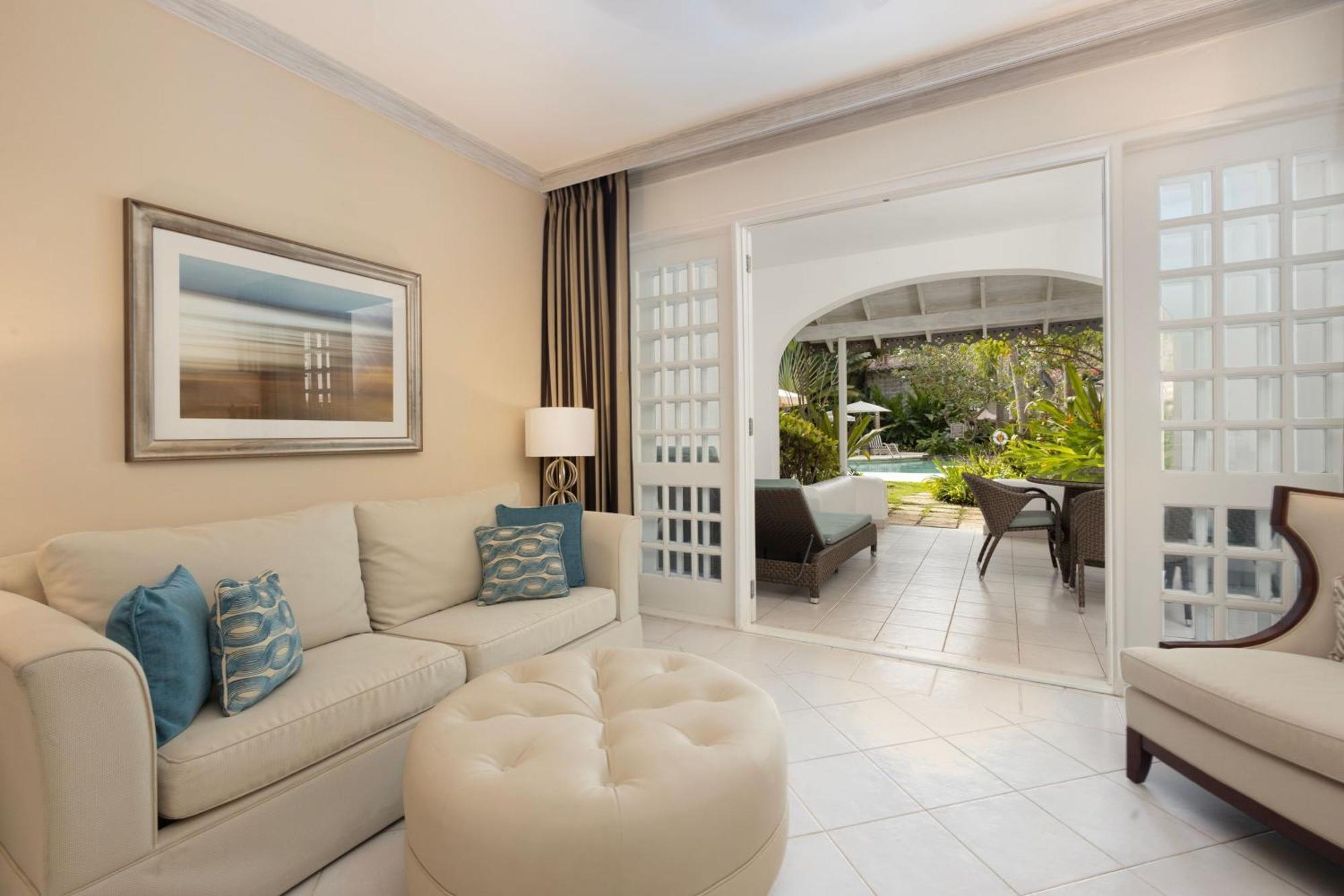 Colony Club By Elegant Hotels Saint James Bagian luar foto