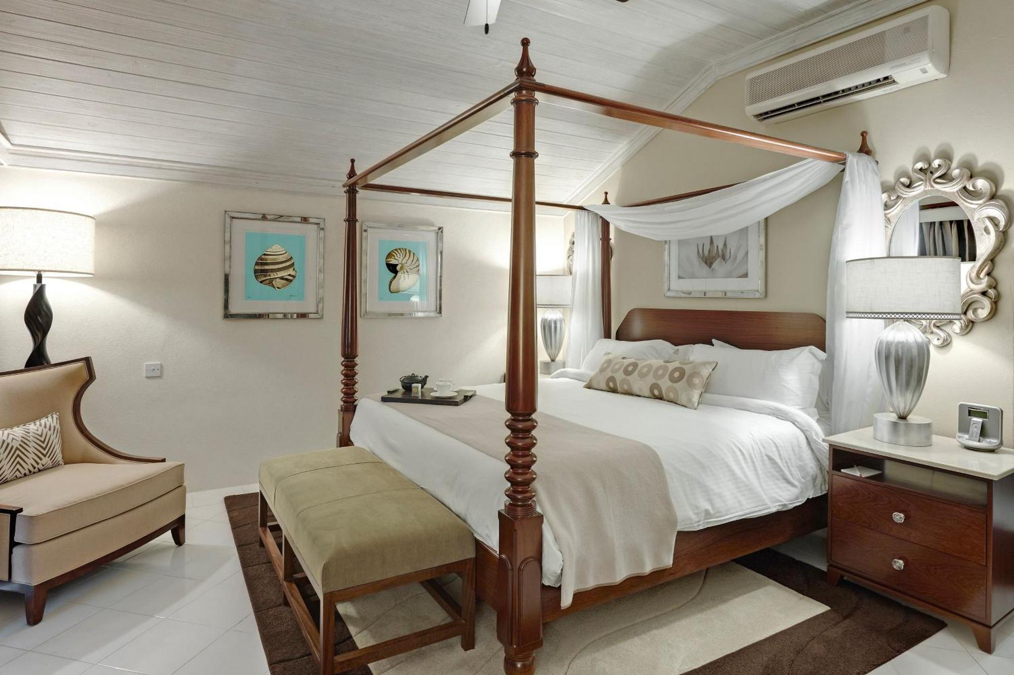 Colony Club By Elegant Hotels Saint James Bagian luar foto