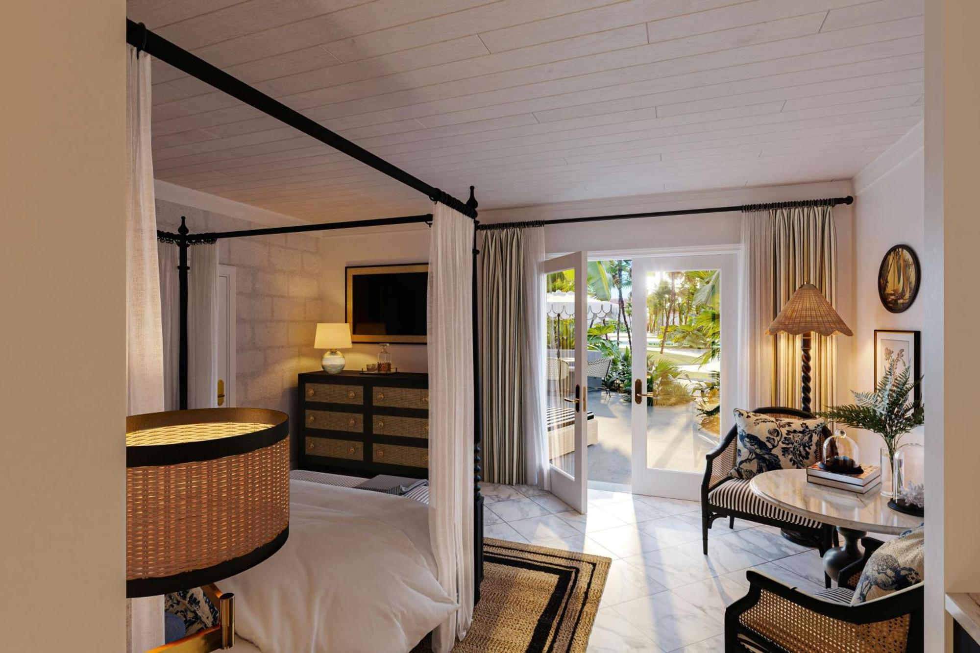 Colony Club By Elegant Hotels Saint James Bagian luar foto
