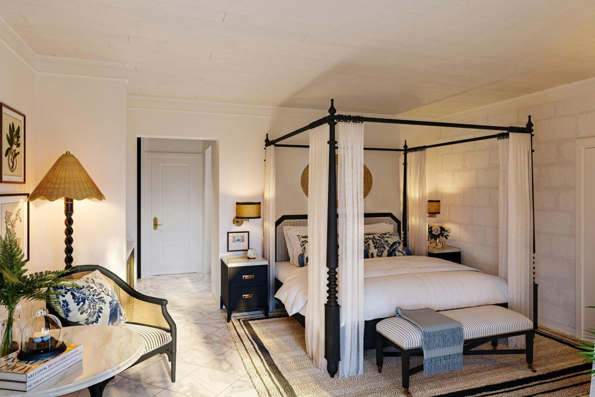 Colony Club By Elegant Hotels Saint James Bagian luar foto