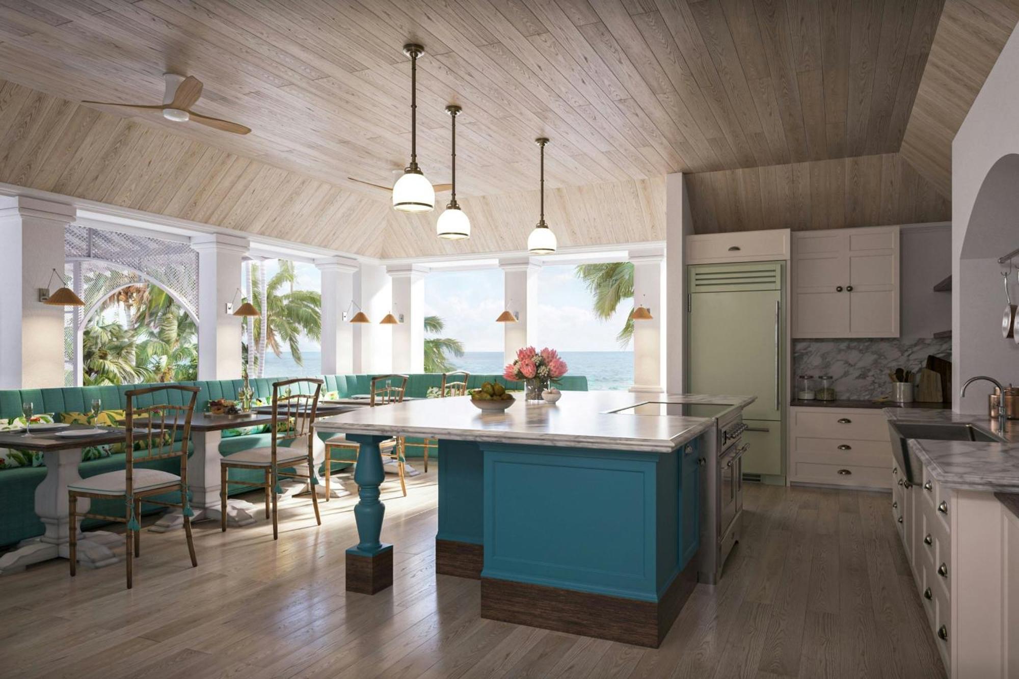 Colony Club By Elegant Hotels Saint James Bagian luar foto