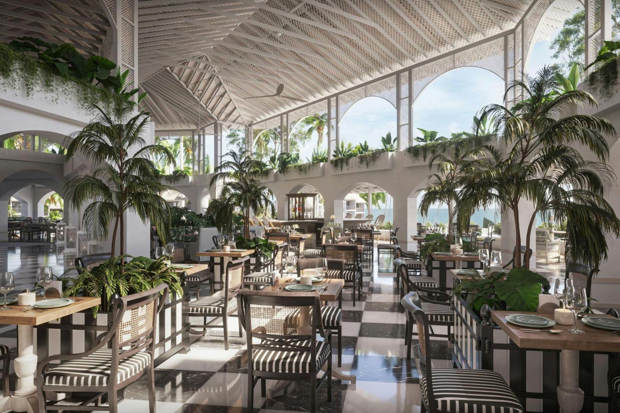 Colony Club By Elegant Hotels Saint James Bagian luar foto