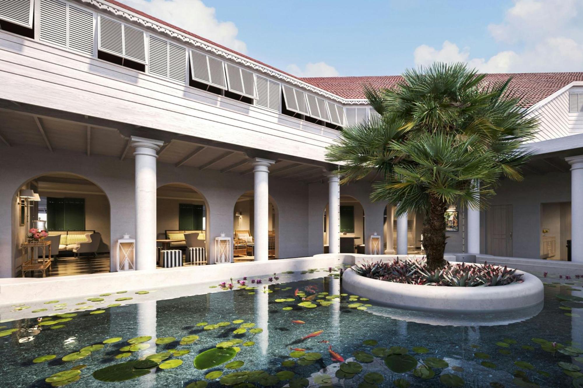 Colony Club By Elegant Hotels Saint James Bagian luar foto