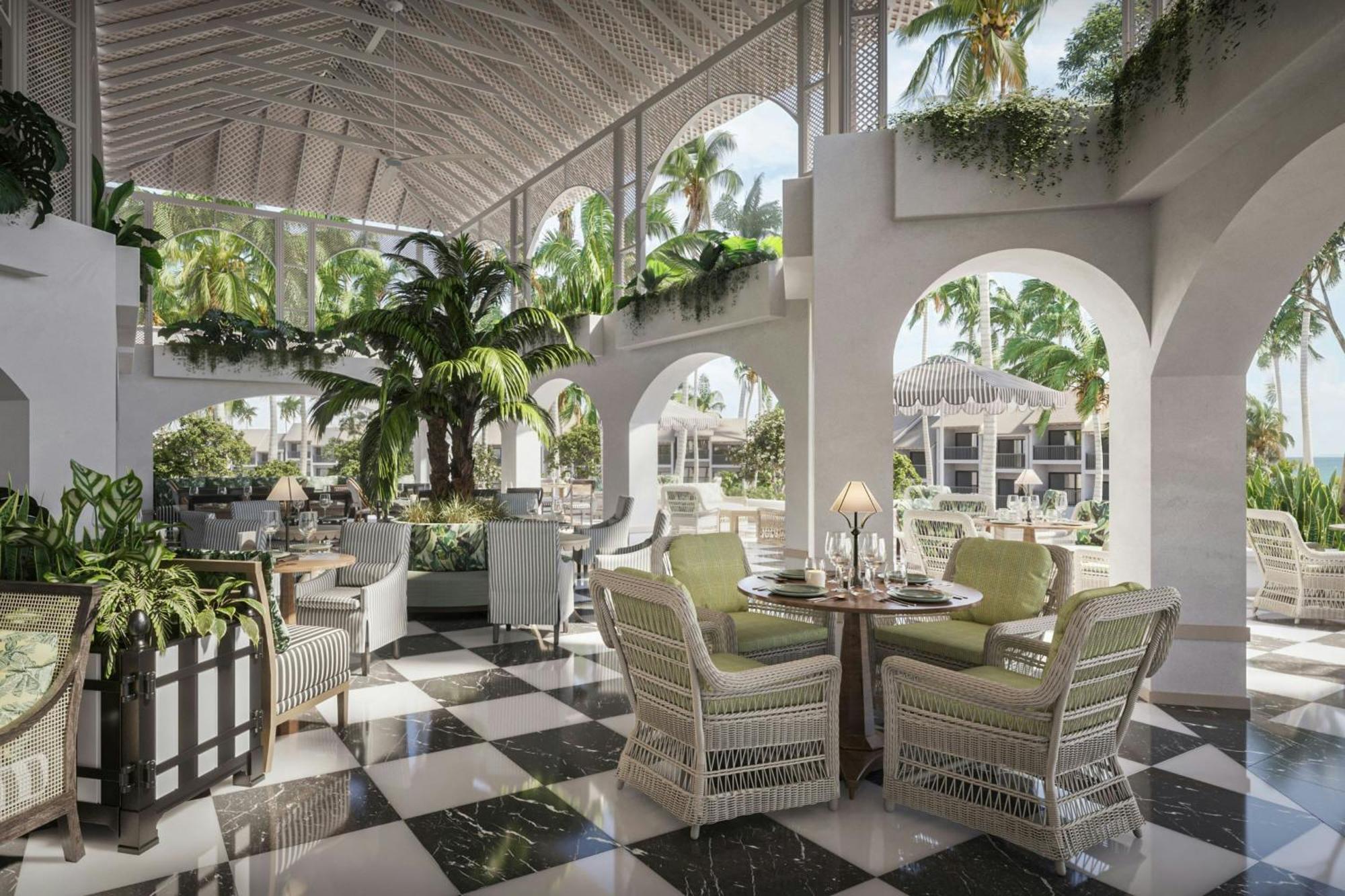 Colony Club By Elegant Hotels Saint James Bagian luar foto
